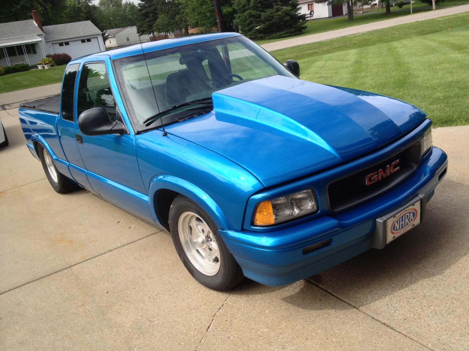 1995 Gmc sonoma starter #3