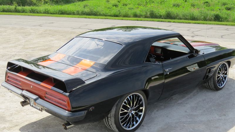 1969 Firebird Trans Am Replica Pro Touring Ls1tech