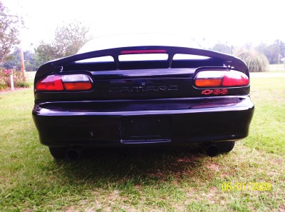 Camaro Ss Rear