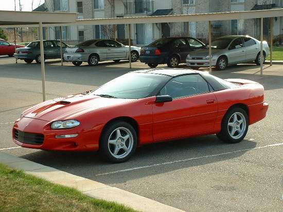 1999 camaro countenance