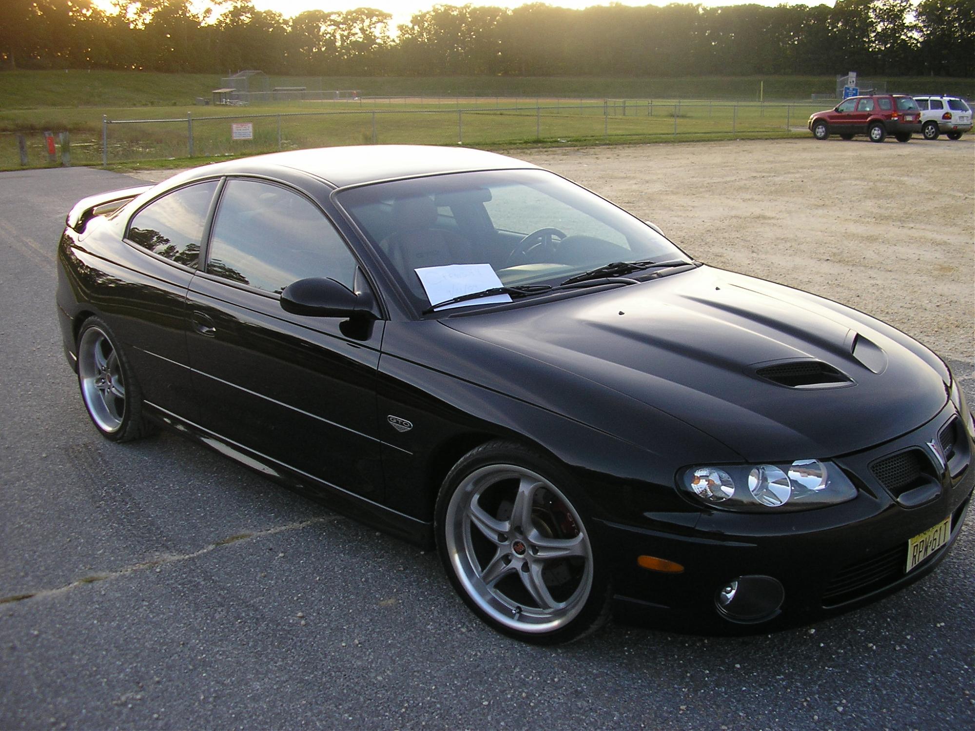 gto black rims