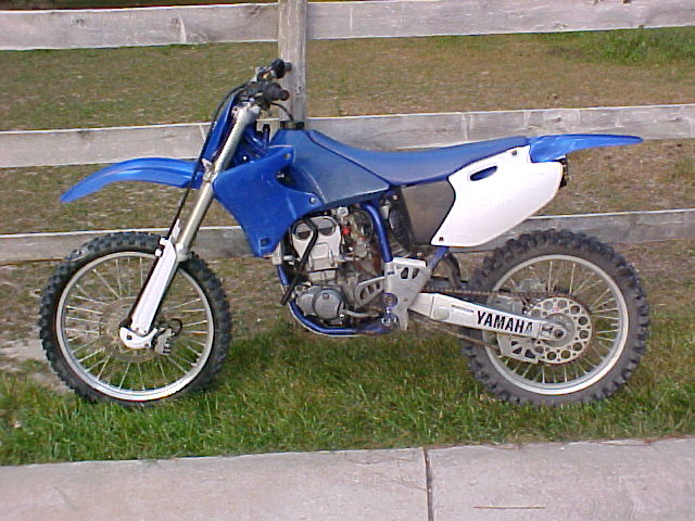 Yamaha YZ 426 F 450 cm³ 2001 - Vihti - Moottoripyörä 