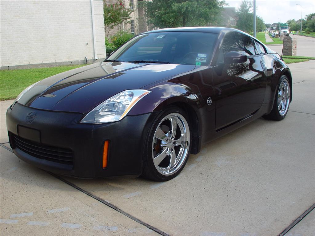 2003 Nissan 350z car bra #3