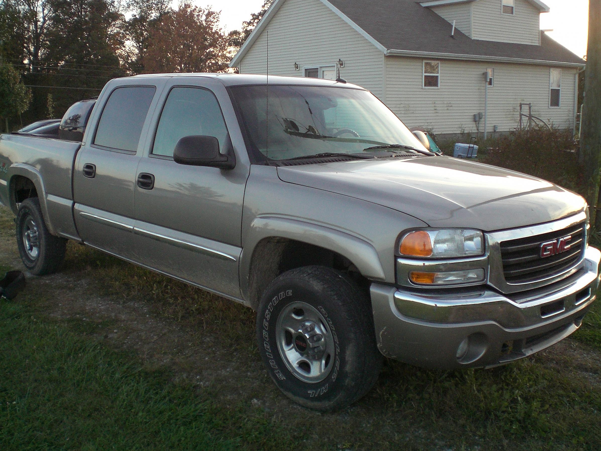 2003 Gmc truck #4