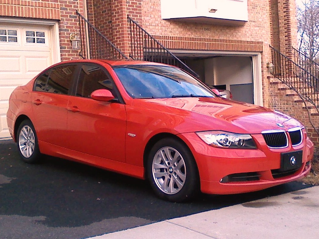 2006 Bmw 325i red exclamation point