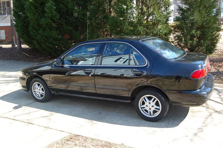 2004 Nissan Sentra Gxe Mpg