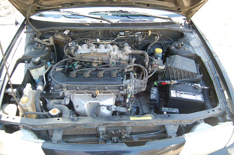 1999 Nissan sentra gxe engine #7