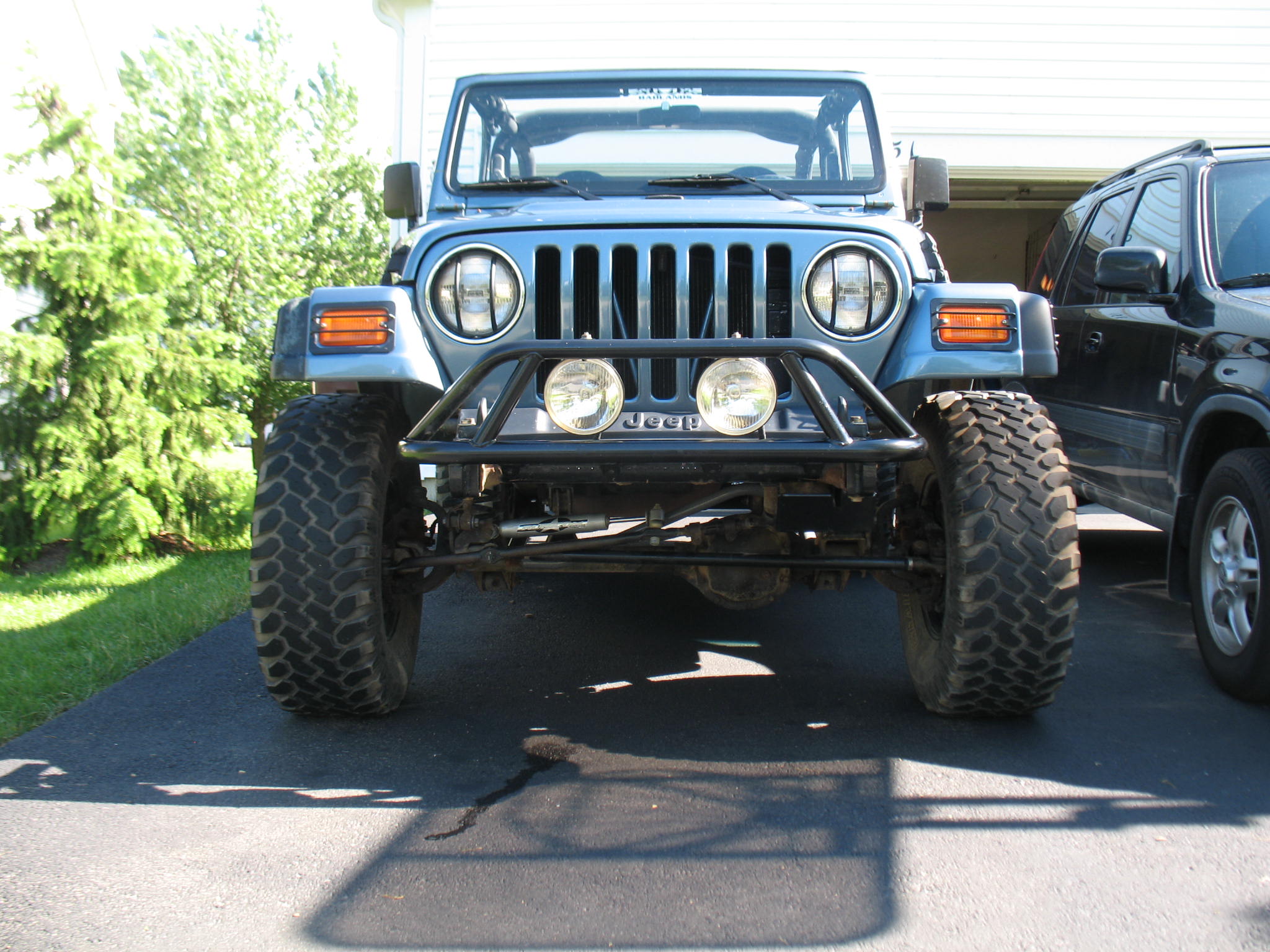 07 Jeep wrangler tires #2