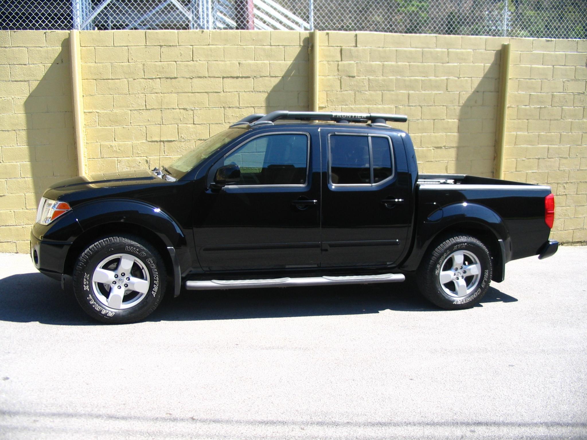 Nissan frontier crew cabs for sale #3