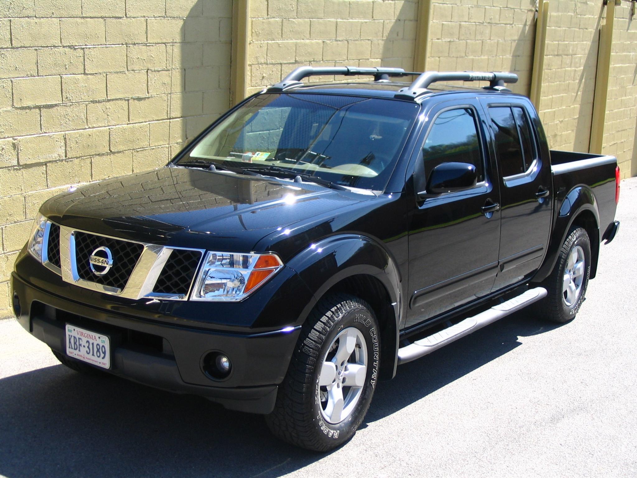 Roof rack for nissan frontier crew cab #6