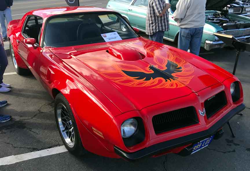 All Pontiac Car Show Fullerton Airport LS1TECH