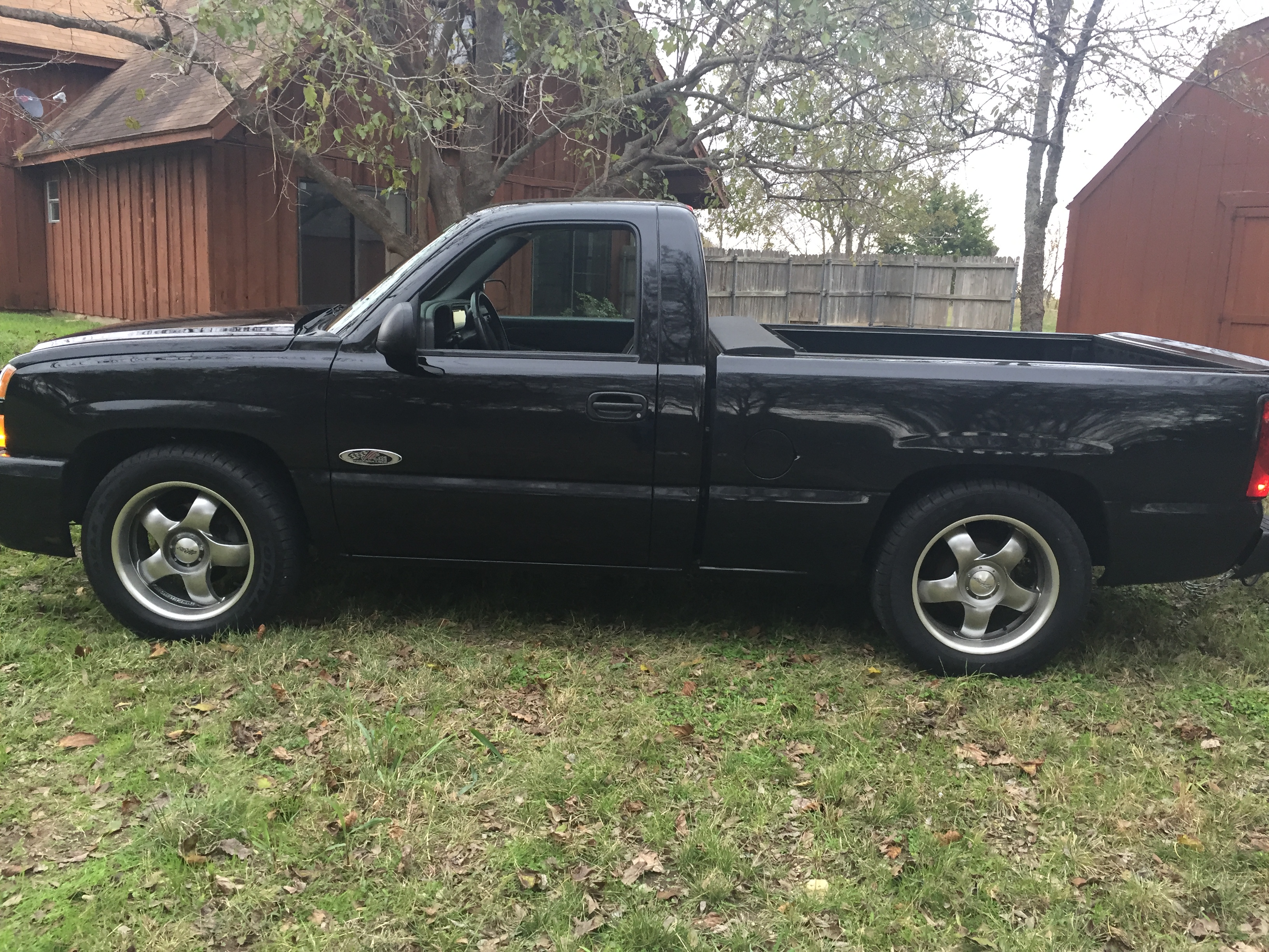 05 Joe Gibbs Supercharged Silverado with 20K - LS1TECH