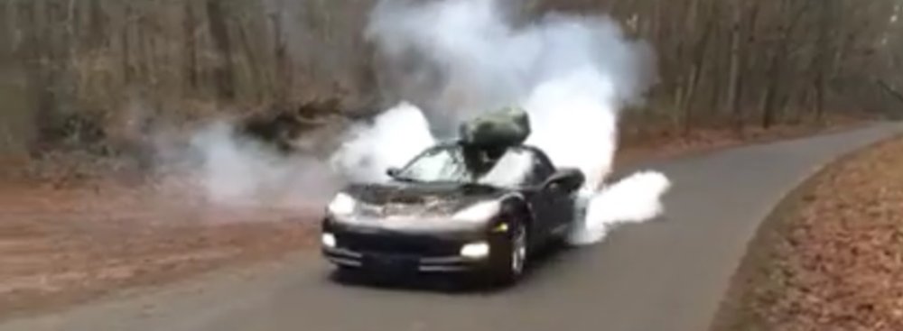 ls1tech.com C6 Corvette burnout