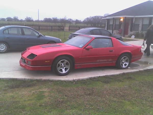 88camaro #projectcar #restoration #thirdgencamaro