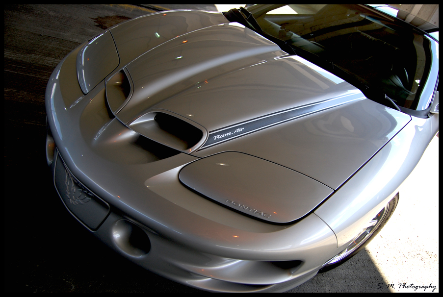 ram air blackbird style hood stripes - LS1TECH - Camaro and