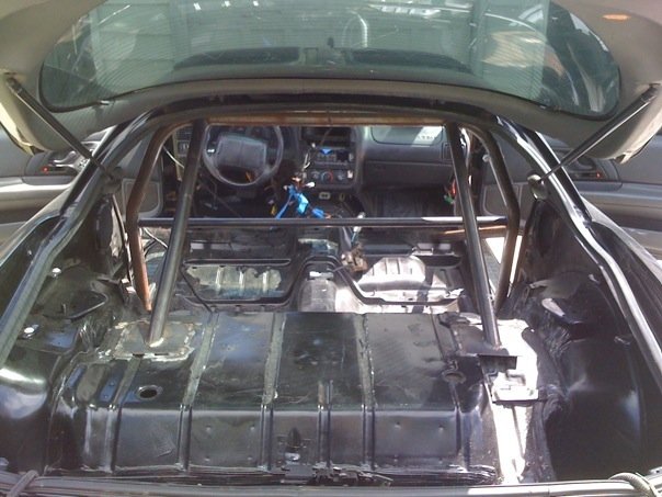 Jegs 8 Point Roll Cage install *pics!* - LS1TECH - Camaro and Firebird  Forum Discussion