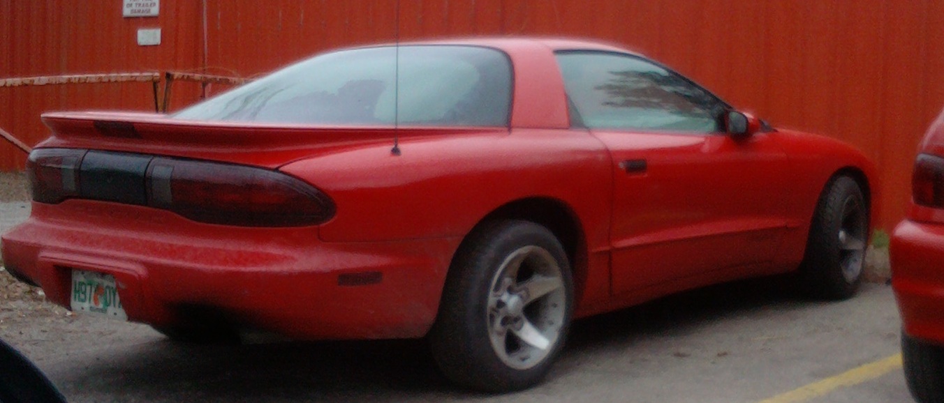 Pics of a Firebird with S10 rims. - LS1TECH - Camaro and Firebird Forum  Discussion
