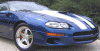 Designed a front bumper for 98-02 camaros check it out tell me what you think!-camaroprojectblue1.gif