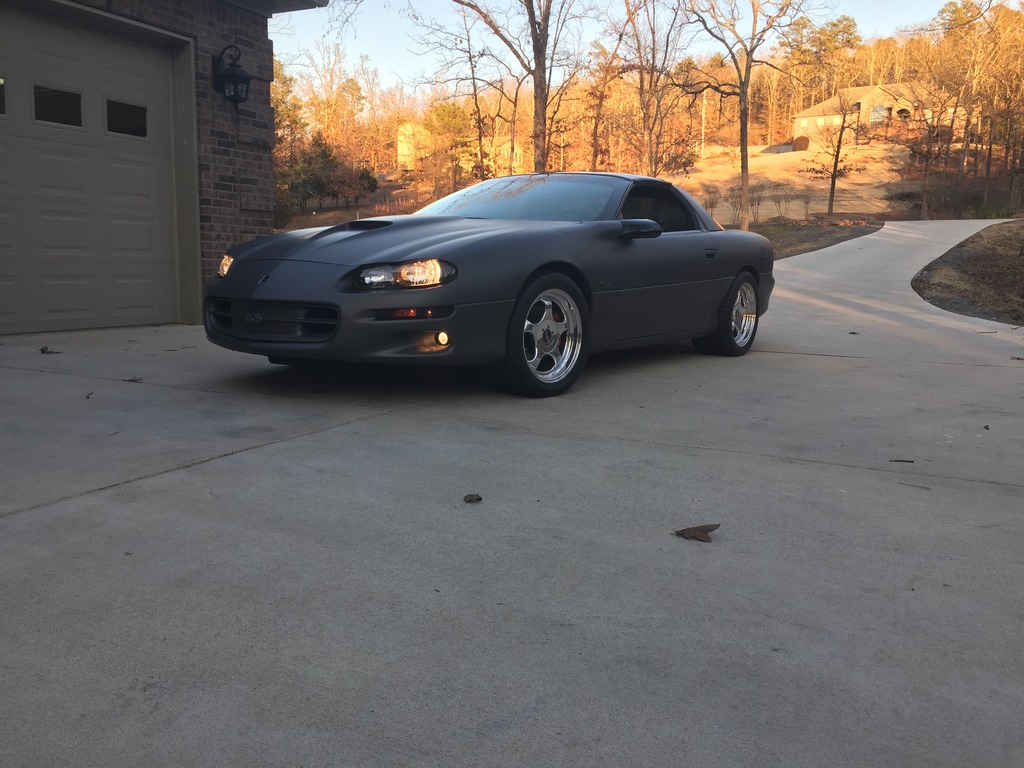 What Is The Blackest Of Black Paint? - LS1TECH - Camaro and Firebird Forum  Discussion