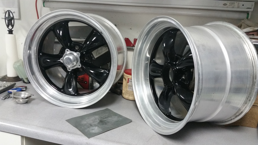 Mothers aluminum and mag polish turns aluminum wheels dull - Page