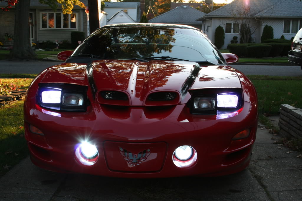 Pontiac Firebird/Trans Am LED Fog Lights Brightest