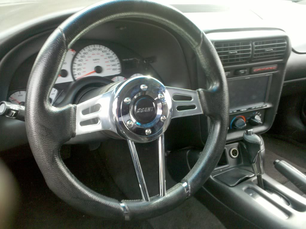 Aftermarket Steering Wheel Check It Ls1tech Camaro And Firebird Forum Discussion