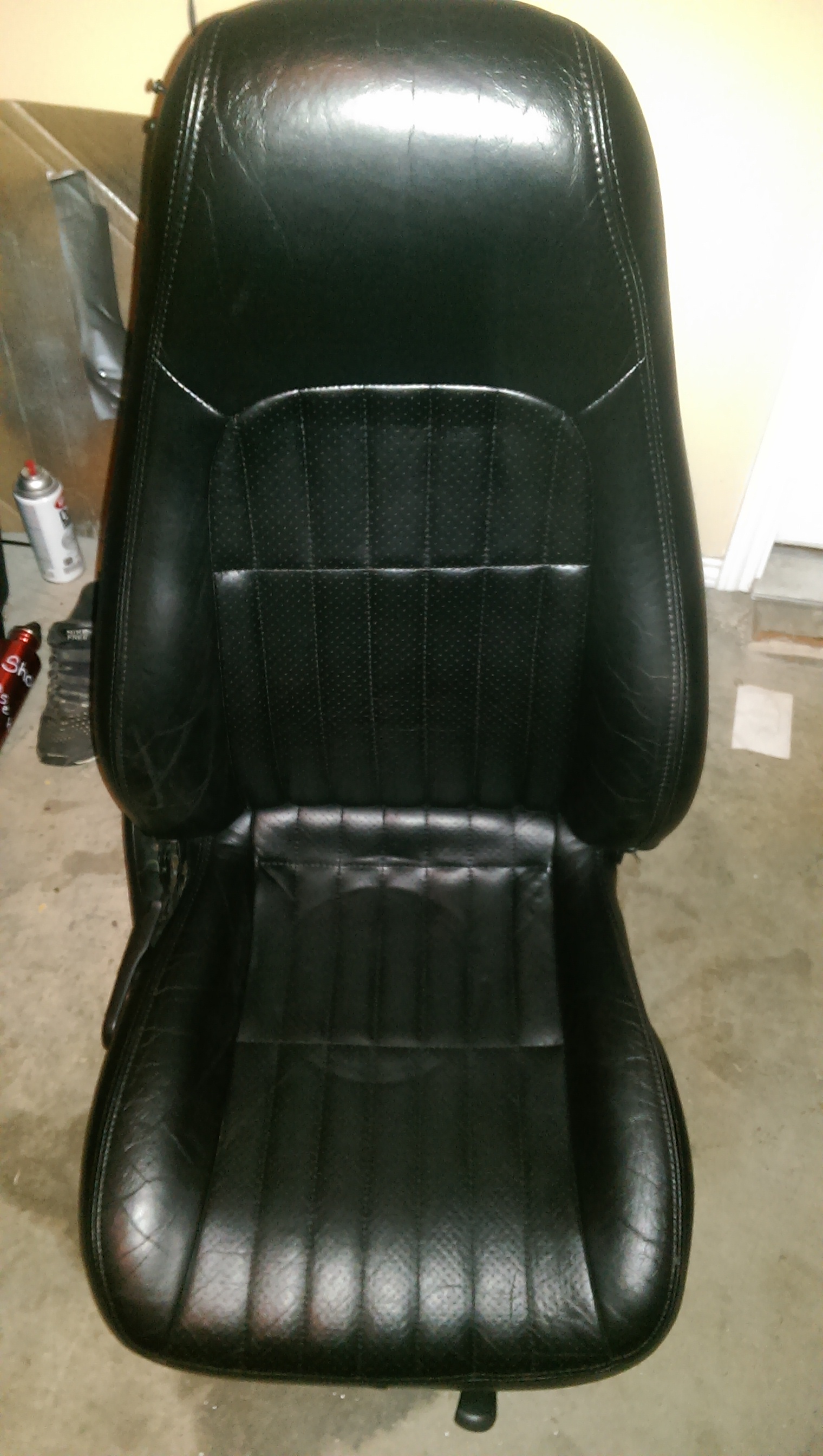 Painted My Seats With Vinyl And Fabric Spray Paint Ls1tech