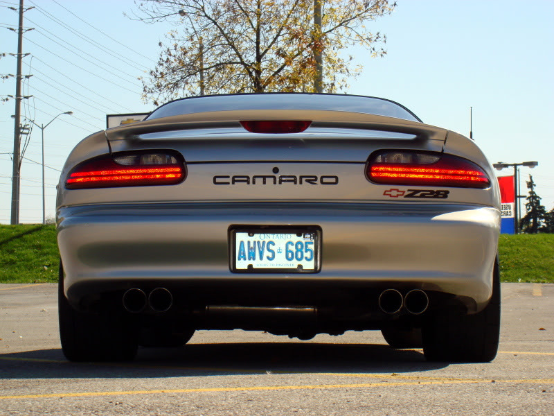 98 - 02 custom LED's tail lights - LS1TECH - Camaro and Firebird Forum