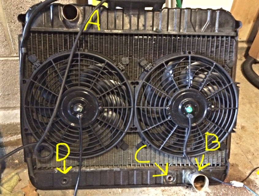 Automatic Transmission Cooler Lines Fittings -6AN x 45 Degree GM 4L60E 4L65E