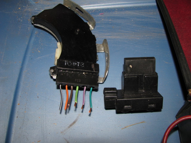 Replacing backup light switch in 1997 Camaro automatic ... 4l60e transmission neutral switch wire harness 
