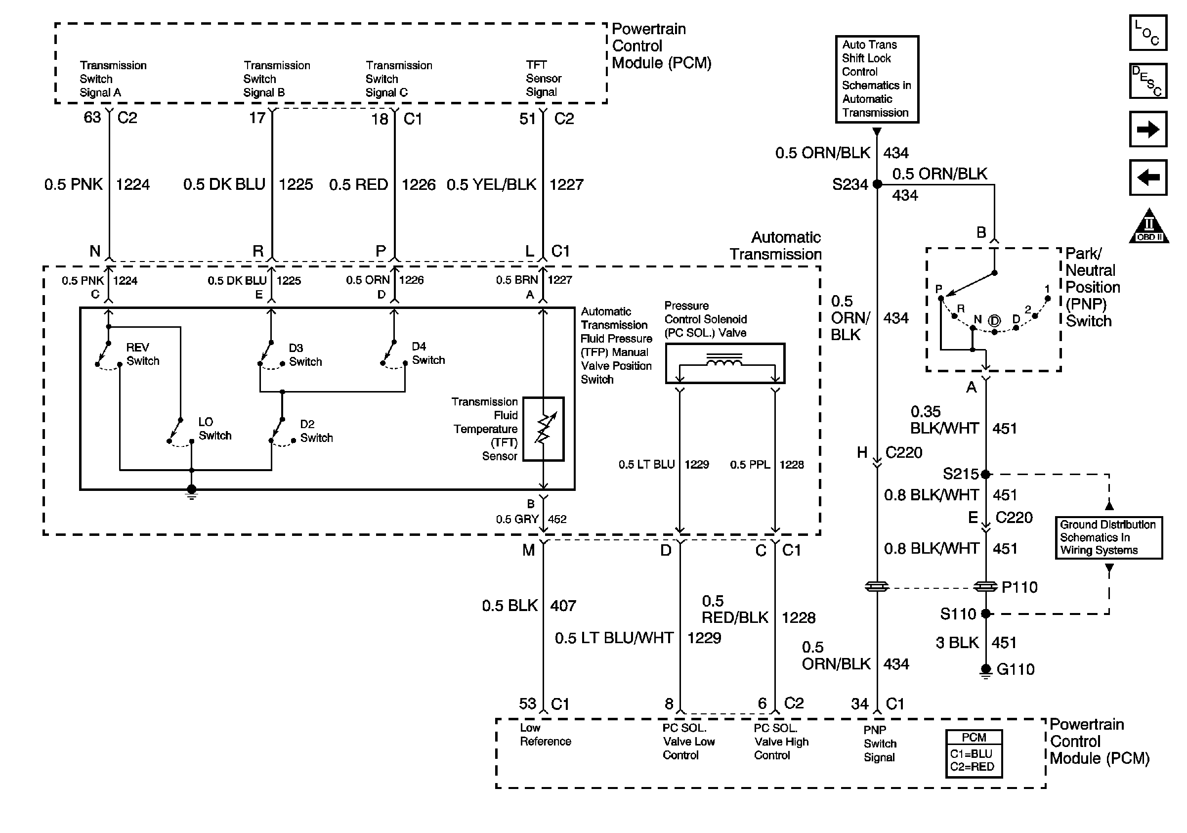 4l60e schematic diagram