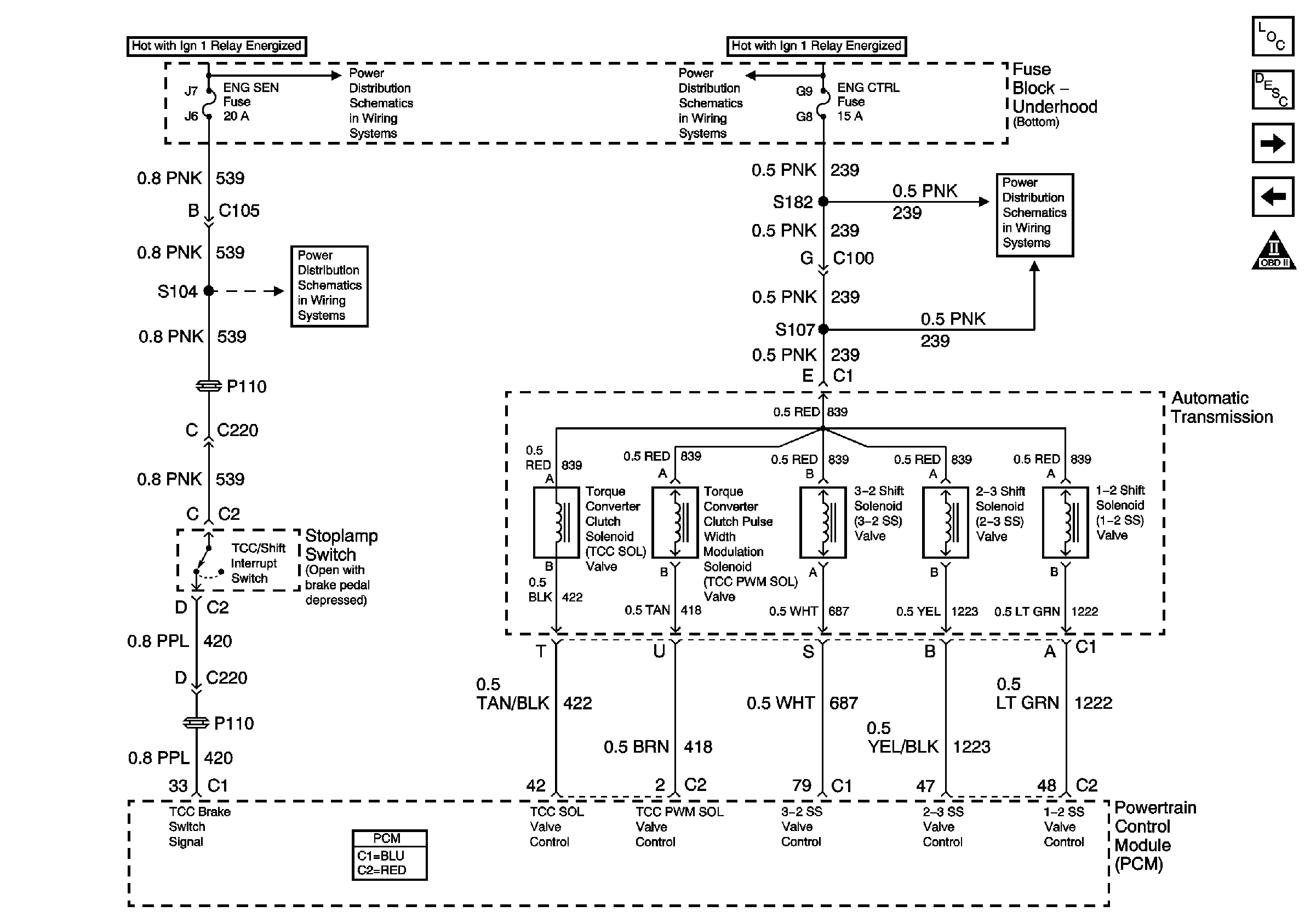 Can somebody verify my wiring, t56-4l80 (pic enclosed ... 47re transmission line diagram 