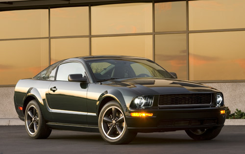 Bullitt edition ford mustang gt #4