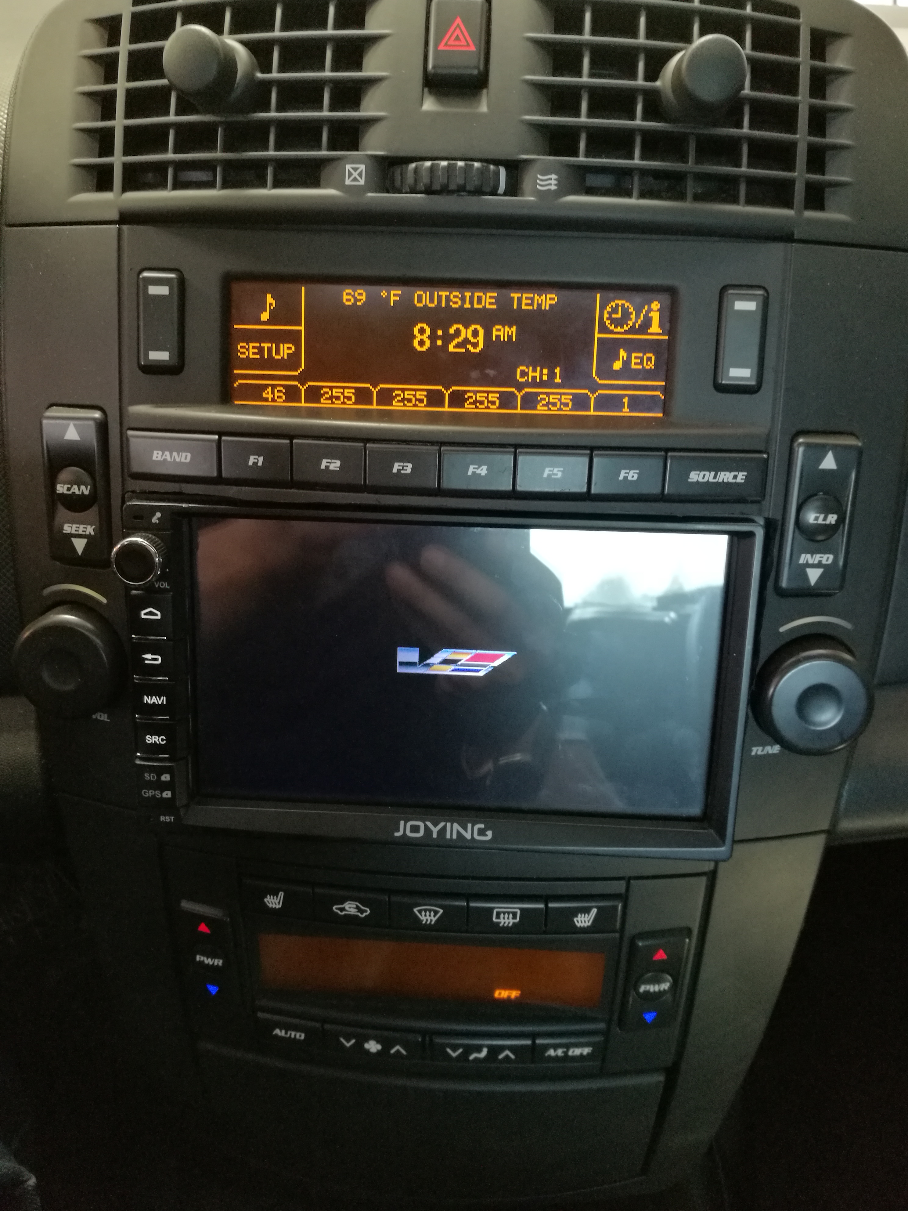 Chinese Android Double DIN Head Unit w/ Retained DIC - LS1TECH - Camaro and  Firebird Forum Discussion