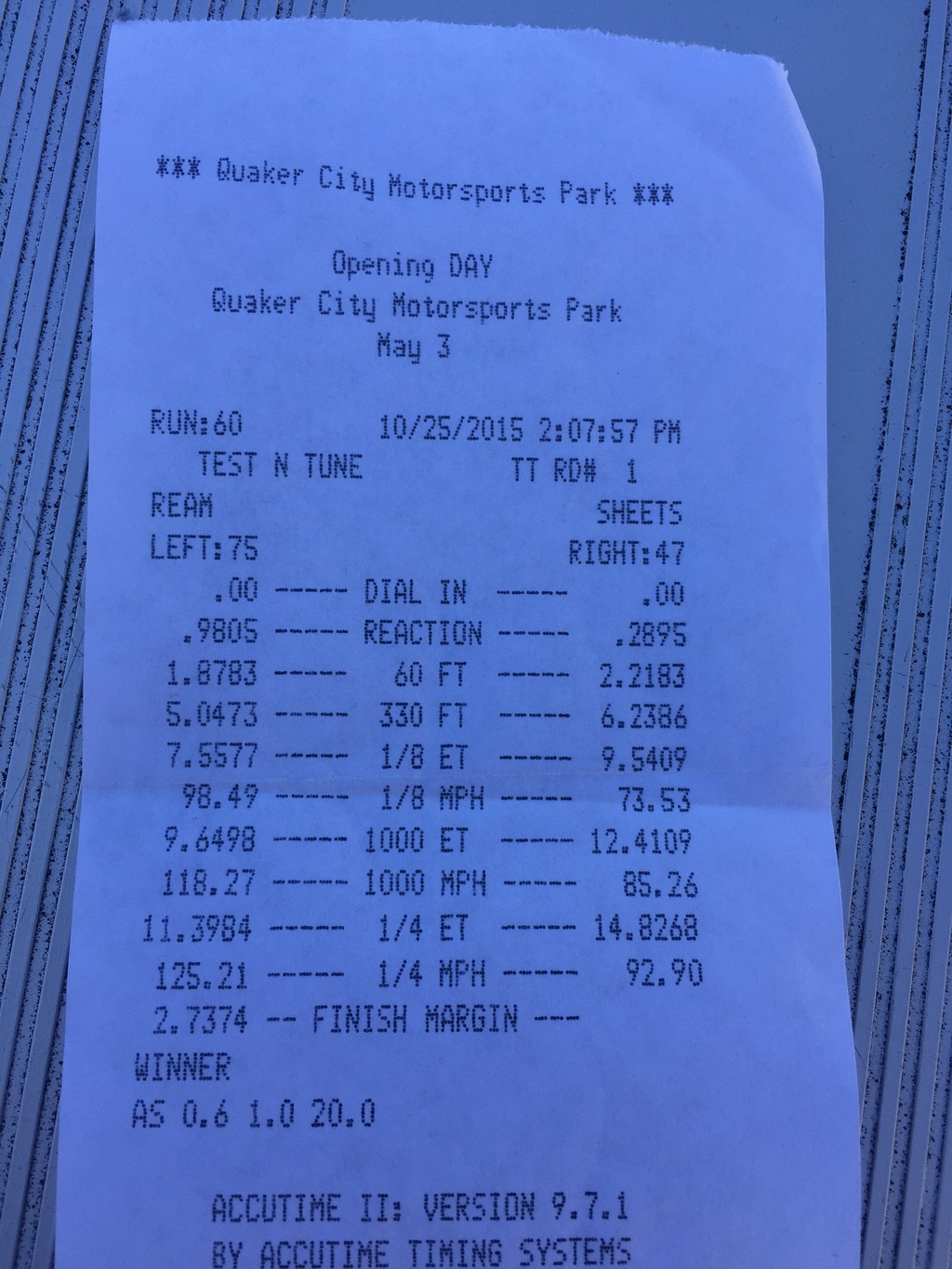 Cadillac CTS-V Section 1/4 Mile Time List - Page 15 - LS1TECH - Camaro ...