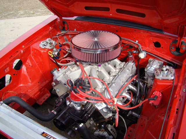 Anyone tried a carb intake and dist on a ls1? - Page 7 ... 1995 t bird ignition wiring 