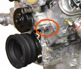 How can I use the threaded port on the LS3 water pump? - LS1TECH ...