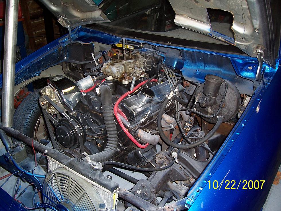 Engine swap ford aspire #1
