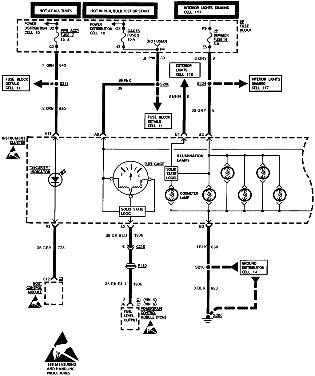 LS1(98) to LT1(97) Cluster Wiring..... - LS1TECH - Camaro and Firebird