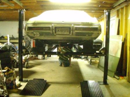 1971 buick skylark lift kit