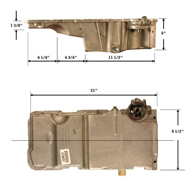 Oil pan broken??? HELP! - LS1TECH - Camaro and Firebird ... gm ls3 engine diagram 