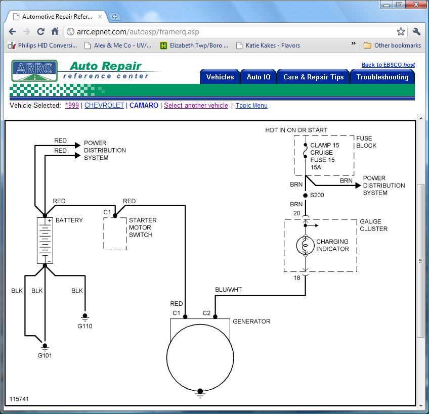 Factory camaro alternator question - Page 5 - LS1TECH ... 2014 camaro alternator wiring diagram 