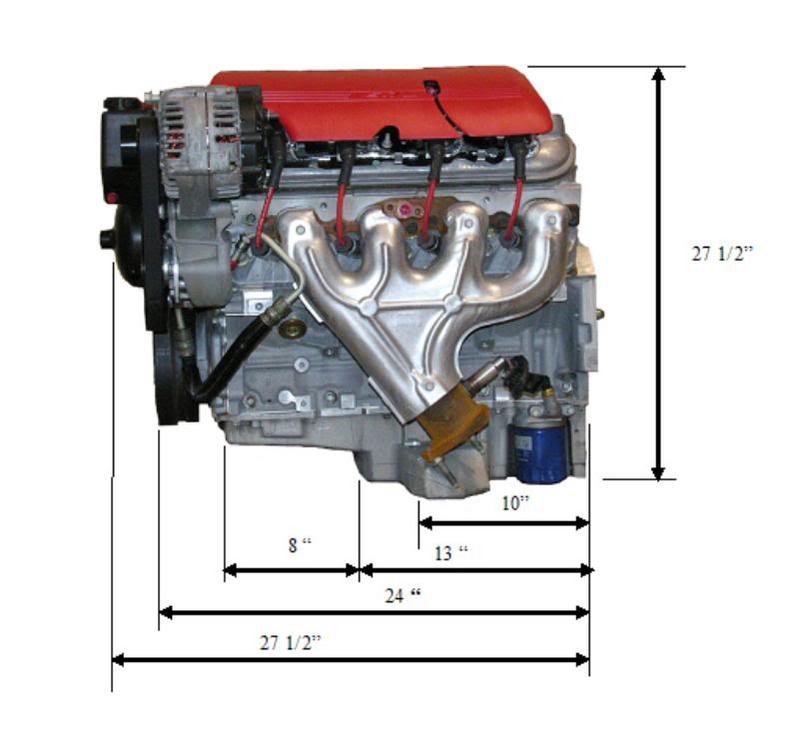 LS1 VS smallblock dimensions LS1TECH Camaro and Firebird Forum