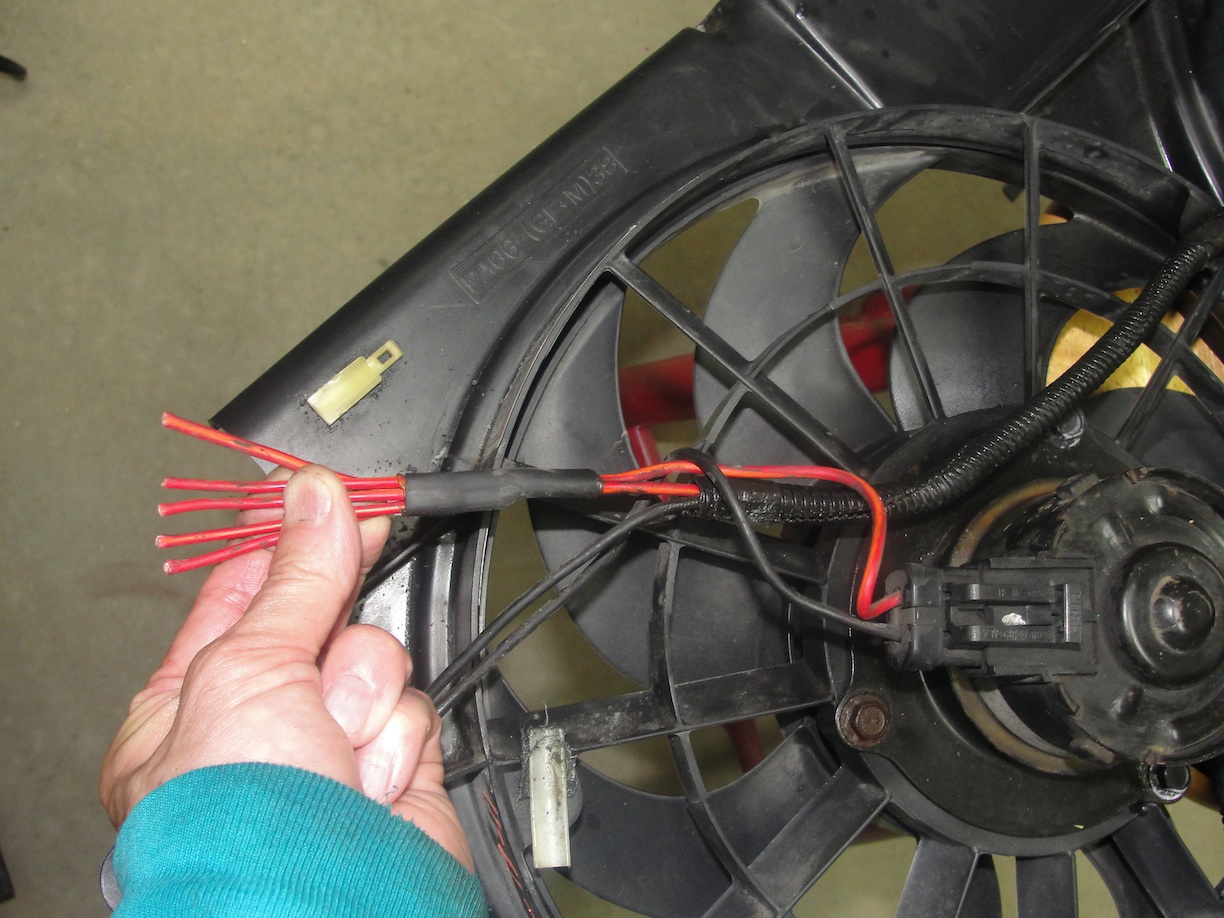 ? on Windstar dual fan wiring - LS1TECH - Camaro and Firebird Forum