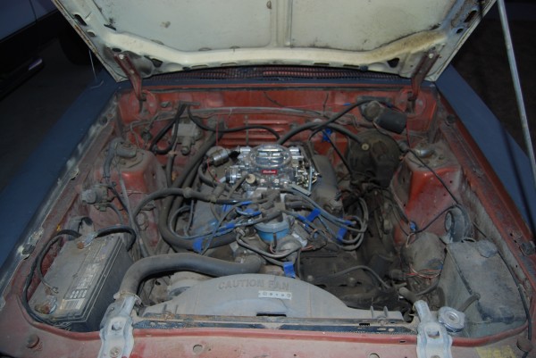 Ford fairmont 302 swap #1