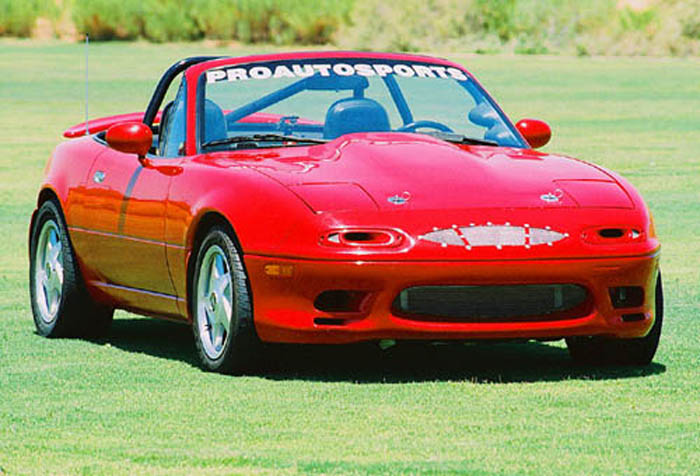 Ford v8 in a miata #7