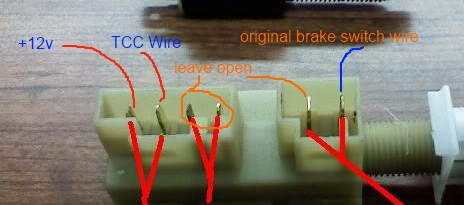 TCC/Brake Switch Signal - what does it do? - LS1TECH club car light relay wiring diagram 