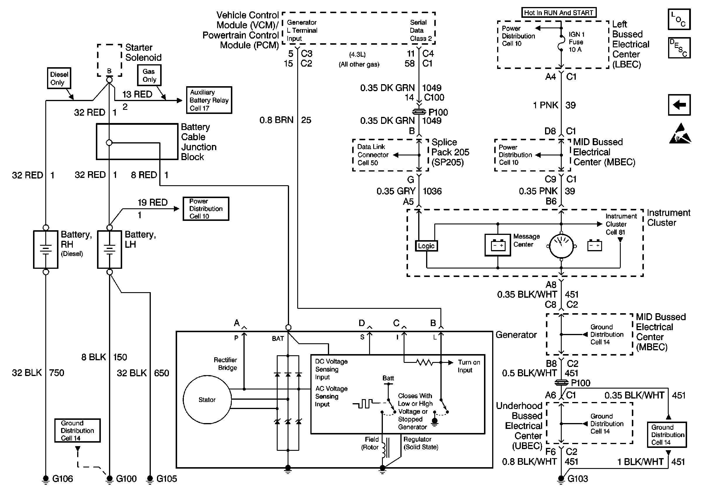 4 Wire Alternator Wiring Diagram Ford from ls1tech.com