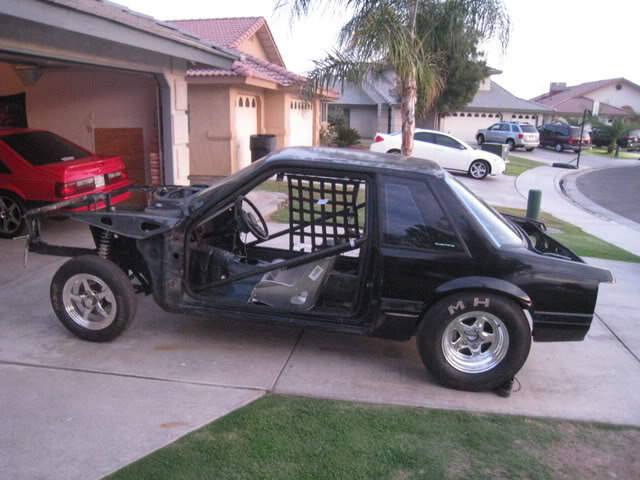 Ls1 Notchback Foxbody 2140 Lbs Complete Ls1tech Camaro