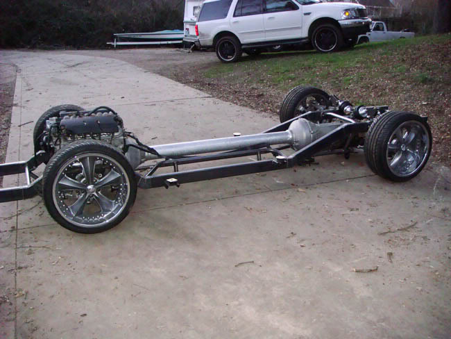 corvette c5 chassis